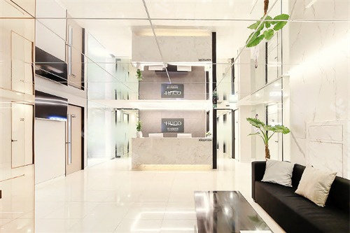 韩国HUGO整形外科大厅图片