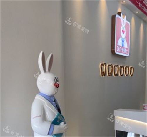 小白兔口腔前台环境图