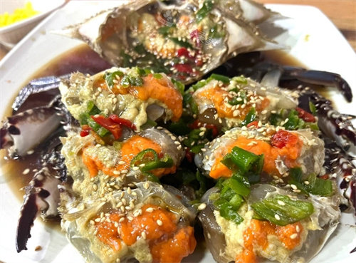 生腌醬蟹