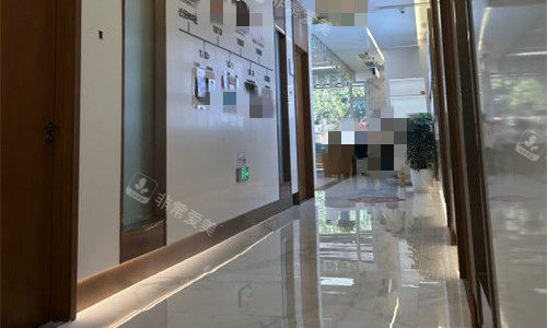 天津诺尔口腔走廊图