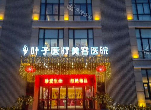 西安叶子医疗美容门头环境图 西安叶子医疗美容门头环境图