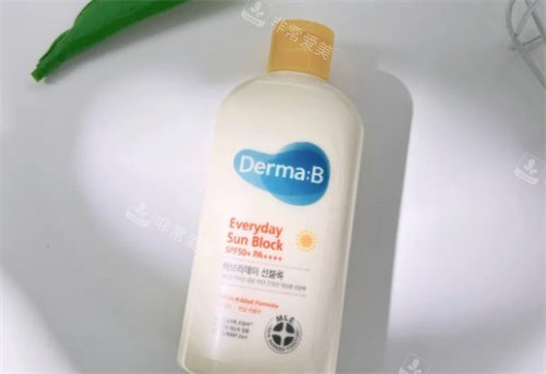 Dermab防晒霜