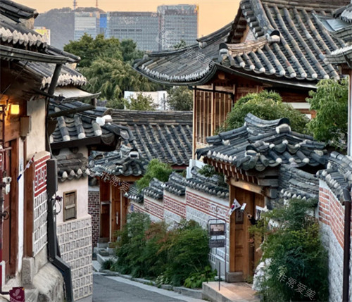 北村韓屋村景色 北村韓屋村景色