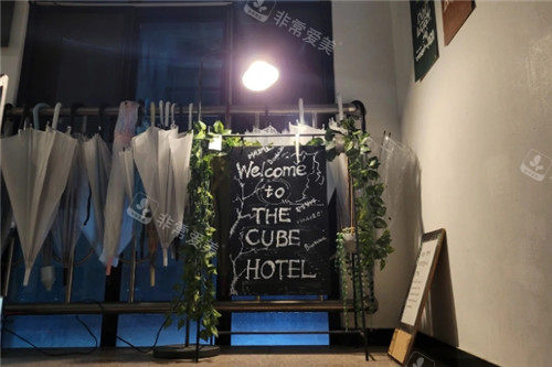 来韩想体验青旅？The cube hote称得上是青旅的打卡店了！