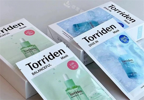 桃瑞丹Torriden面膜不同系列