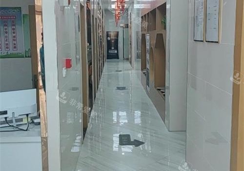 山东德州致雅口腔走廊环境