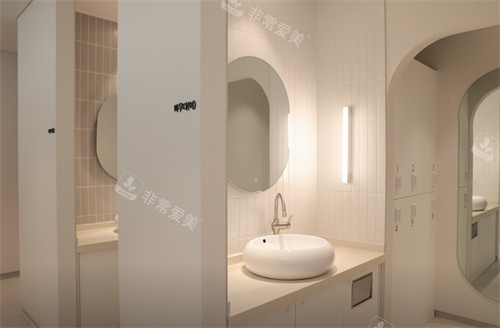 韓國PIND皮膚科洗漱區(qū)