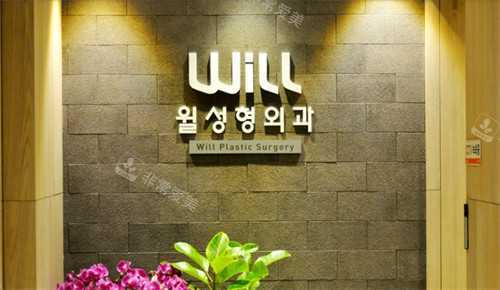 韩国WILL整形外科logo
