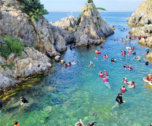 韩国夏天一半的快乐都来自东海！水量大水质好必打卡！