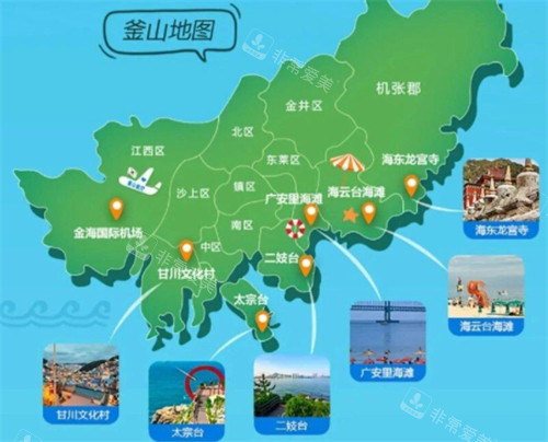 实地旅游攻略:速看韩国釜山旅游景点排名前十的地点究竟怎么样？