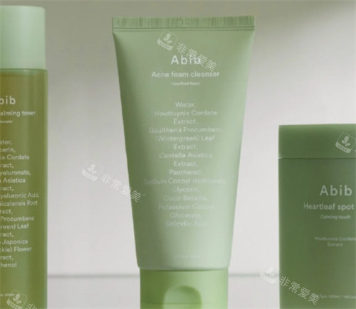 Abib阿彼芙潔面奶產(chǎn)品圖 Abib阿彼芙潔面奶產(chǎn)品圖