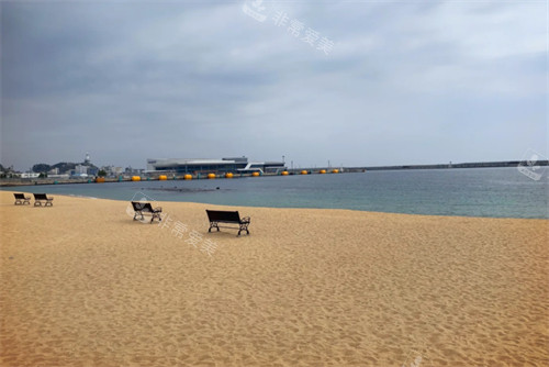 束草海邊景色 束草海邊景色