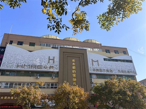濮陽(yáng)華美整形大樓外景
