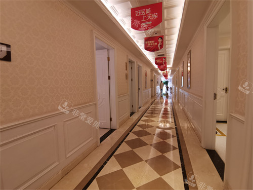 昆明夢想整形走廊環(huán)境