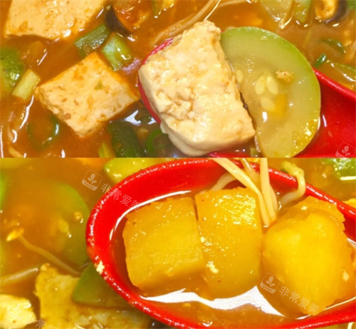 韓國的各種湯