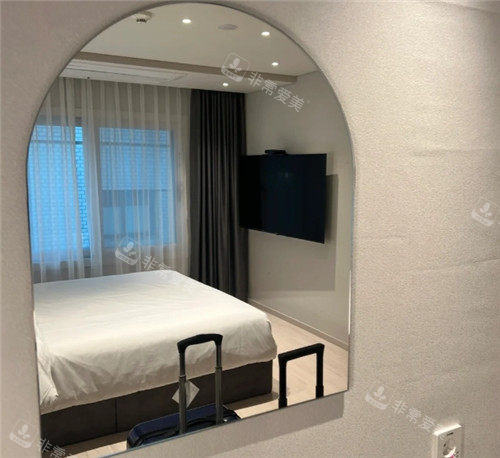汝矣島康諾郡酒店公寓穿衣鏡