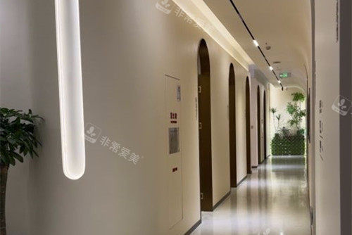 杭州維多麗亞整形口腔醫(yī)院內(nèi)部過道環(huán)境示意圖