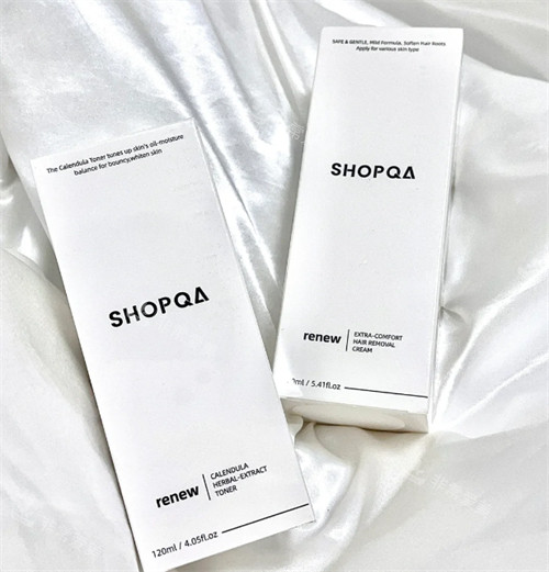 SHOPQA脫毛膏包裝 SHOPQA脫毛膏包裝