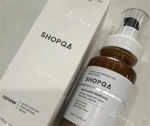 SHOPQA脱毛膏图片