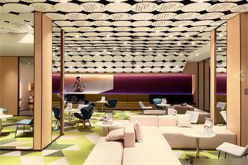 福州黑马眼科休息区