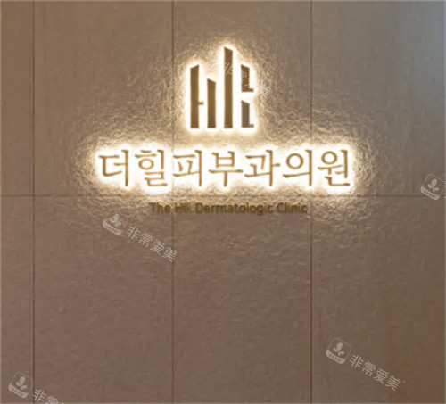 韩国the hill皮肤科logo