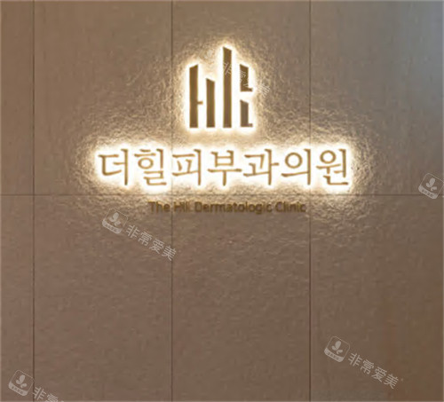 韓國(guó)the hill皮膚科logo 韓國(guó)the hill皮膚科logo