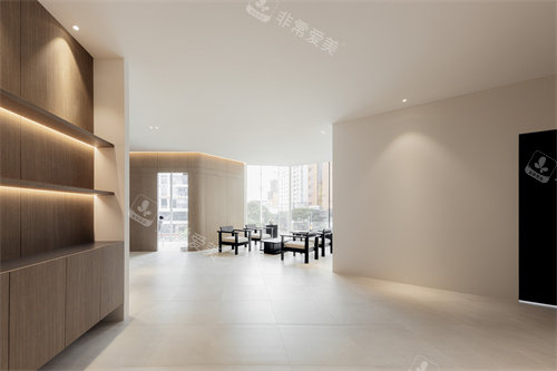 韓國antian皮膚科大廳環(huán)境展示 韓國antian皮膚科大廳環(huán)境展示
