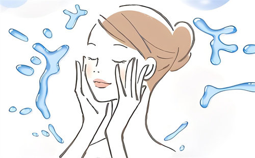 水光補(bǔ)水圖