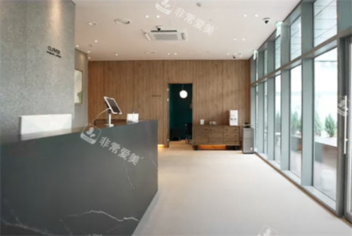 韓國clover女性婦科醫(yī)院前臺環(huán)境