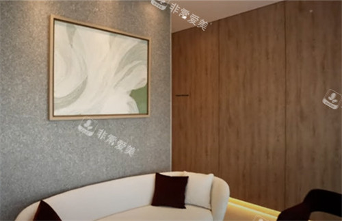 韓國clover女性婦科醫(yī)院休息區(qū)