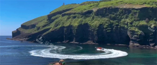 濟州島牛島景色 濟州島牛島景色