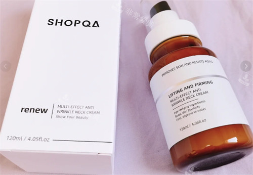 SHOPQA去頸紋霜產品圖 SHOPQA去頸紋霜產品圖