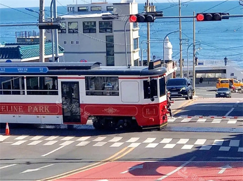 海云台海岸