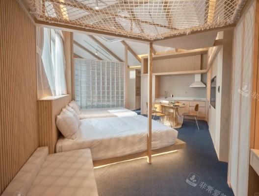 親子酒店UH Suite Seoul Square親子房環(huán)境
