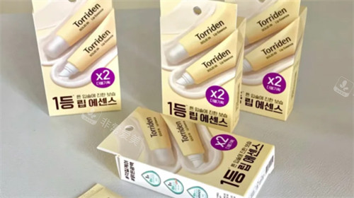 Torriden桃瑞丹潤唇膏包裝圖 Torriden桃瑞丹潤唇膏包裝圖
