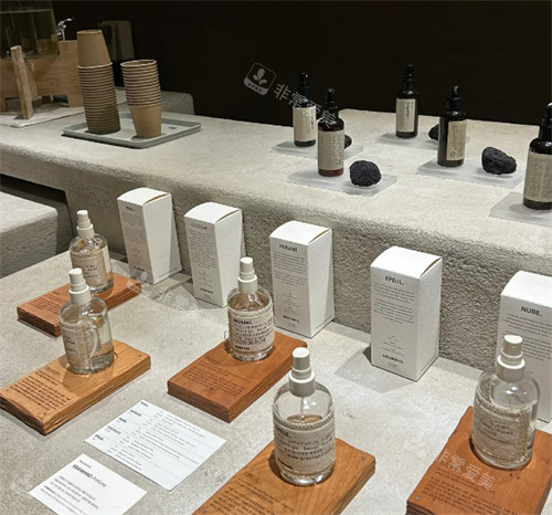 Grandhand香水展示 Grandhand香水展示