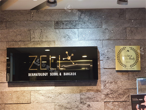 韩国Zell皮肤科logo展示图