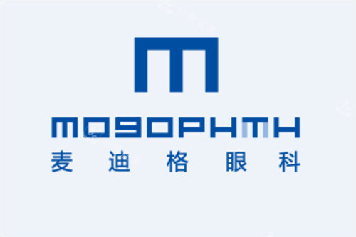 济南麦迪格眼科医院logo