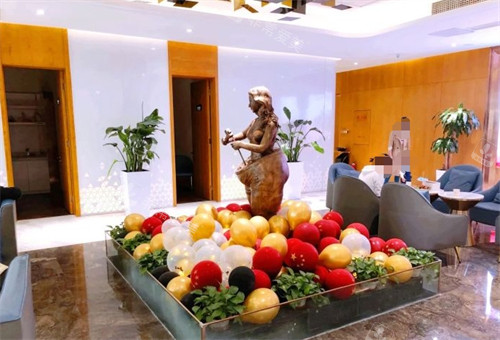 山西大同美神整形大廳環(huán)境