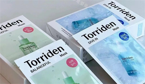 Torriden面膜展示 Torriden面膜展示