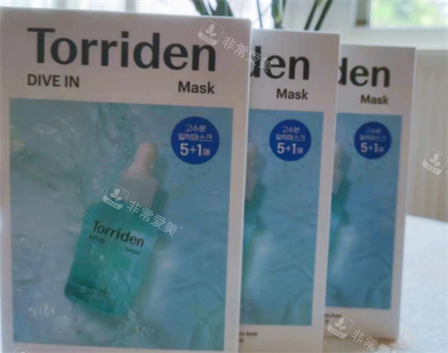 Torriden面膜圖片 Torriden面膜圖片