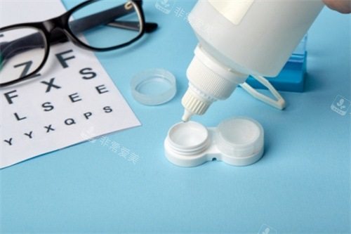 隐形眼镜与框架眼镜