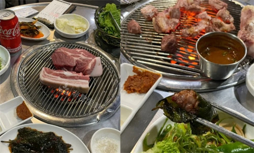 烤黑豬肉
