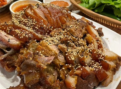 烤豬蹄