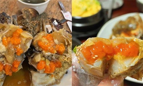 韓國(guó)好吃的醬蟹