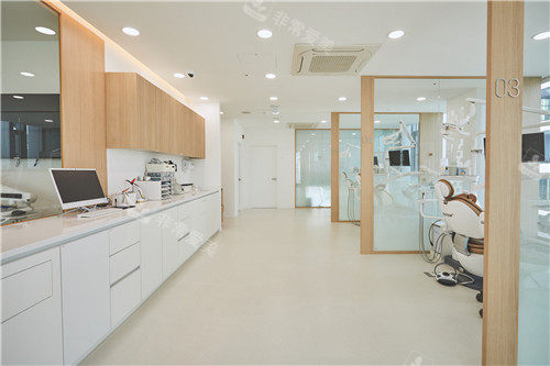 韩国le牙科环境