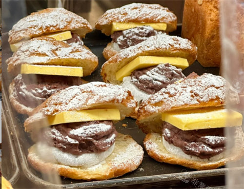 Somac Bakery面包展示 Somac Bakery面包展示
