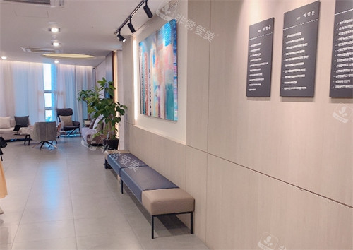 韓國(guó)F5整形外科休息區(qū)
