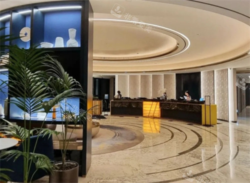 首爾索菲特大使酒店及服務(wù)公寓大廳