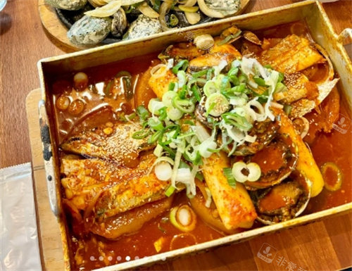 辣燉帶魚